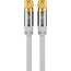 Goobay SAT Antenna Cable (135 dB), 4x Shielded 5 m