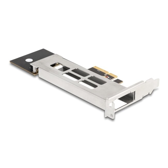 Delock Mobile Rack PCI Express Card for 1 x M.2 NMVe SSD - Low Profile Form Factor