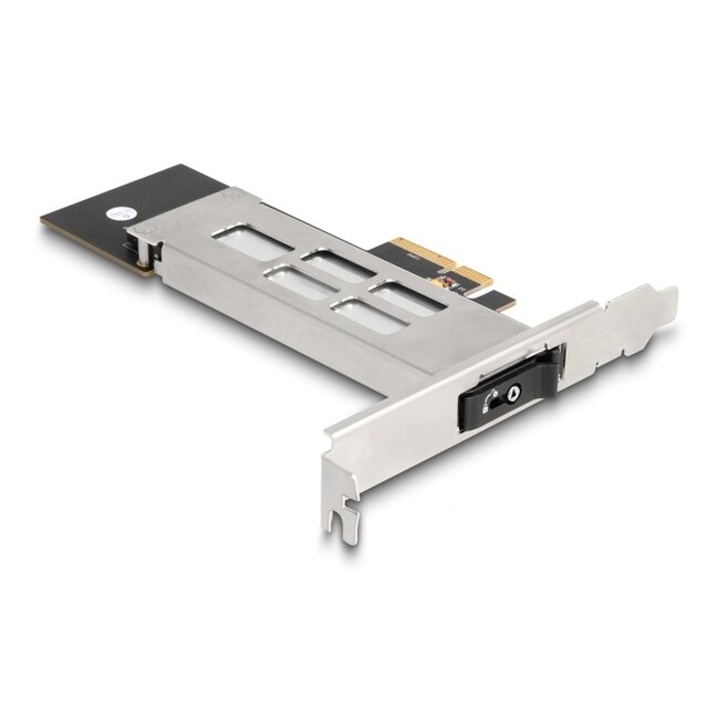 Delock Mobile Rack PCI Express Card for 1 x M.2 NMVe SSD - Low Profile Form Factor