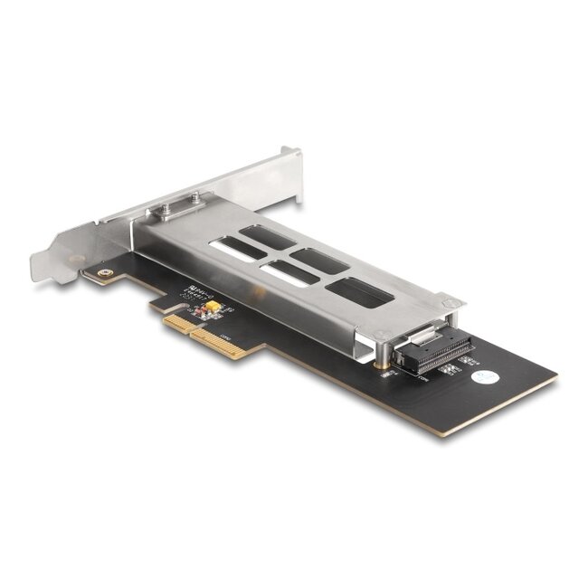 Delock Mobile Rack PCI Express Card for 1 x M.2 NMVe SSD - Low Profile Form Factor