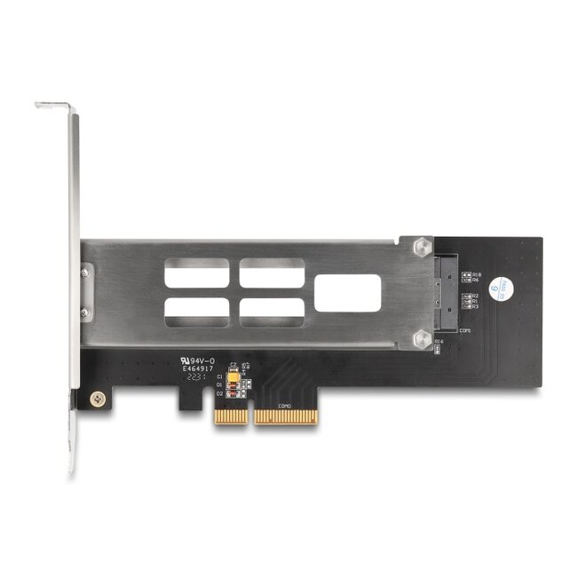 Delock Mobile Rack PCI Express Card for 1 x M.2 NMVe SSD - Low Profile Form Factor