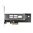 Delock Mobile Rack PCI Express Card for 1 x M.2 NMVe SSD - Low Profile Form Factor