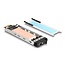 Delock Mobile Rack PCI Express Card for 1 x M.2 NMVe SSD - Low Profile Form Factor