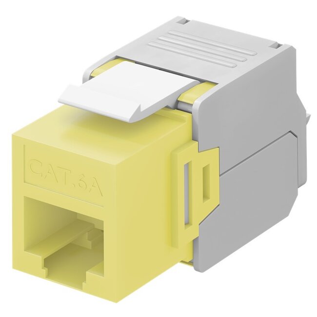Goobay Keystone Module RJ45 CAT 6A, UTP