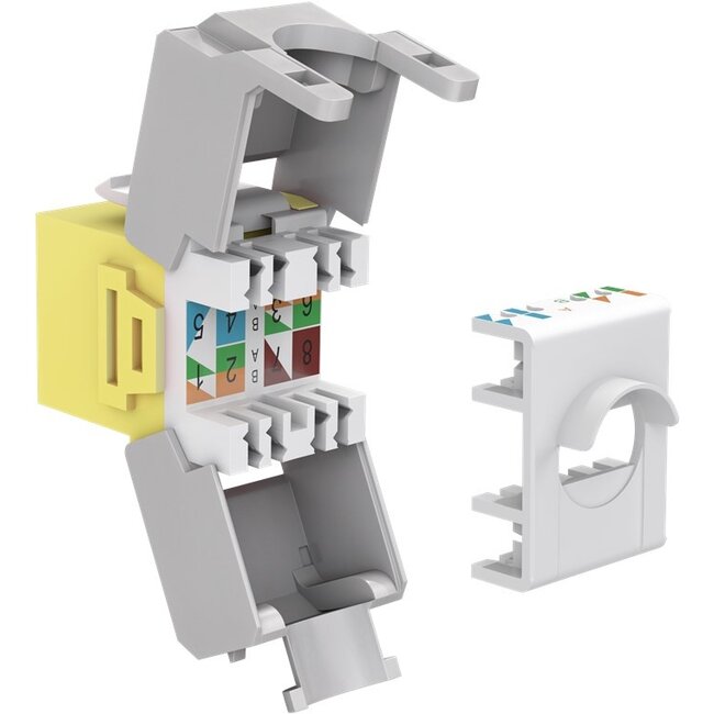 Goobay Keystone Module RJ45 CAT 6A, UTP