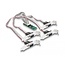 Delock M.2 Card to 4 x Serial RS-232 DB9 with Standard and Low Profile slot brackets