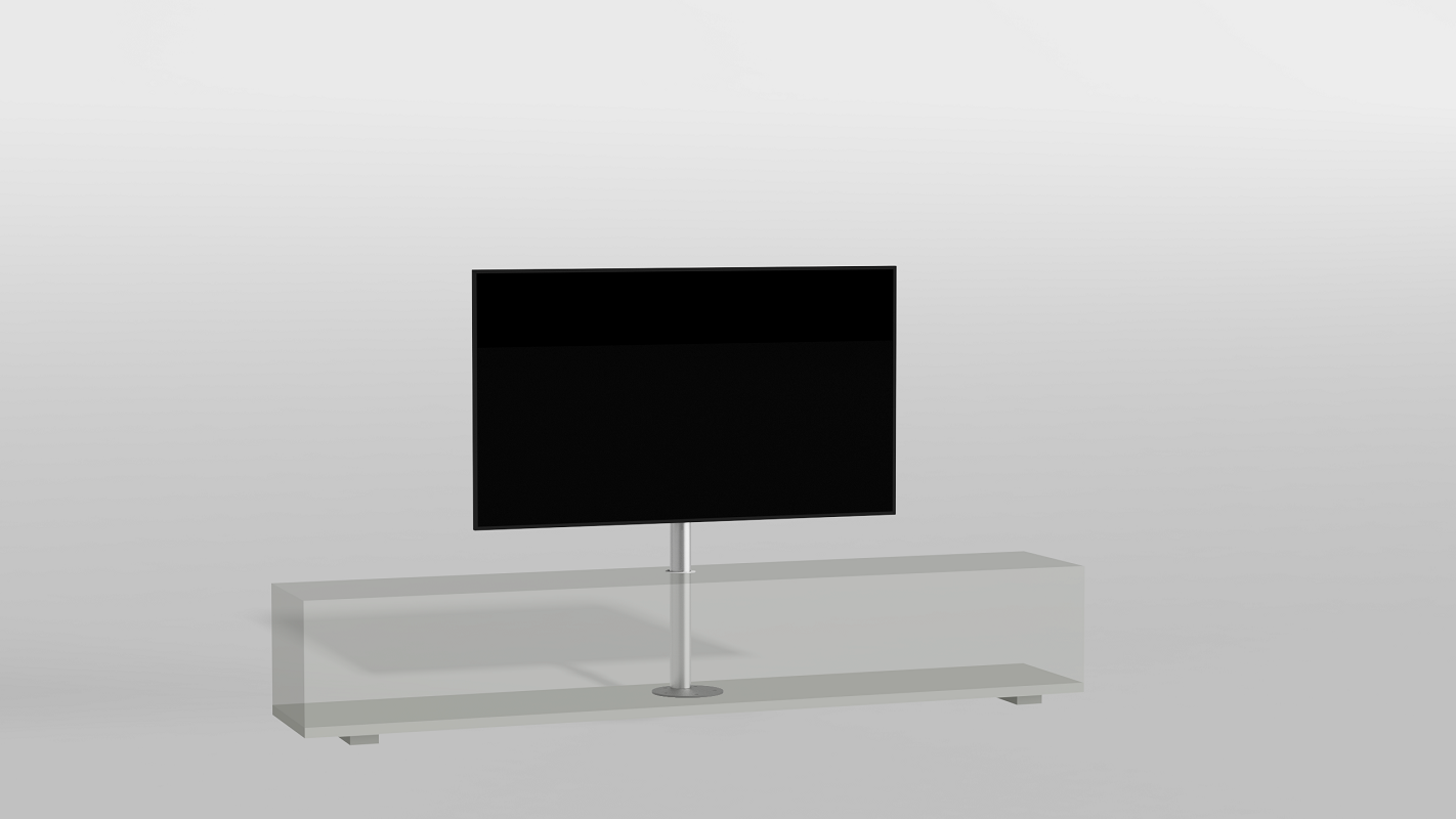Cavus Standaard voor meubel MOUNT rvs 150 cm VESA 400x400 |