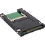 InLine® Drive IDE 2,5" (6.35cm) --> 2x Compact Flash Card