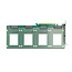 Delock PCI Express 4.0 x16 Card to 4 x internal U.2 NVMe SFF-8639 - Bifurcation (LxW: 288 x 122 mm)