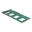 Delock PCI Express 4.0 x16 Card to 4 x internal U.2 NVMe SFF-8639 - Bifurcation (LxW: 288 x 122 mm)