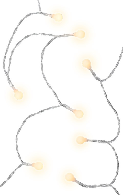 Goobay 80 LED Fairy Lights"Globes"|