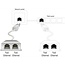 Delock RJ45 Port Doubler 1 x RJ45 plug to 2 x RJ45 jack (2 x Ethernet)