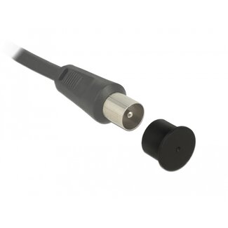 DeLOCK Delock Dust Cover for F jack 10 pieces black