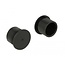 Delock Dust Cover for F jack 10 pieces black