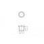 Delock Dust Cover for F jack 10 pieces black