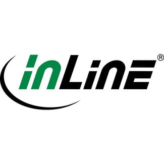 InLine® InLine® Patchkabel, S-FTP, Cat. 5e, zwart, 10m