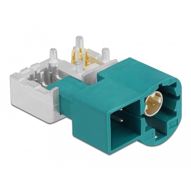 Delock HSD Z male +4 power pins PCB