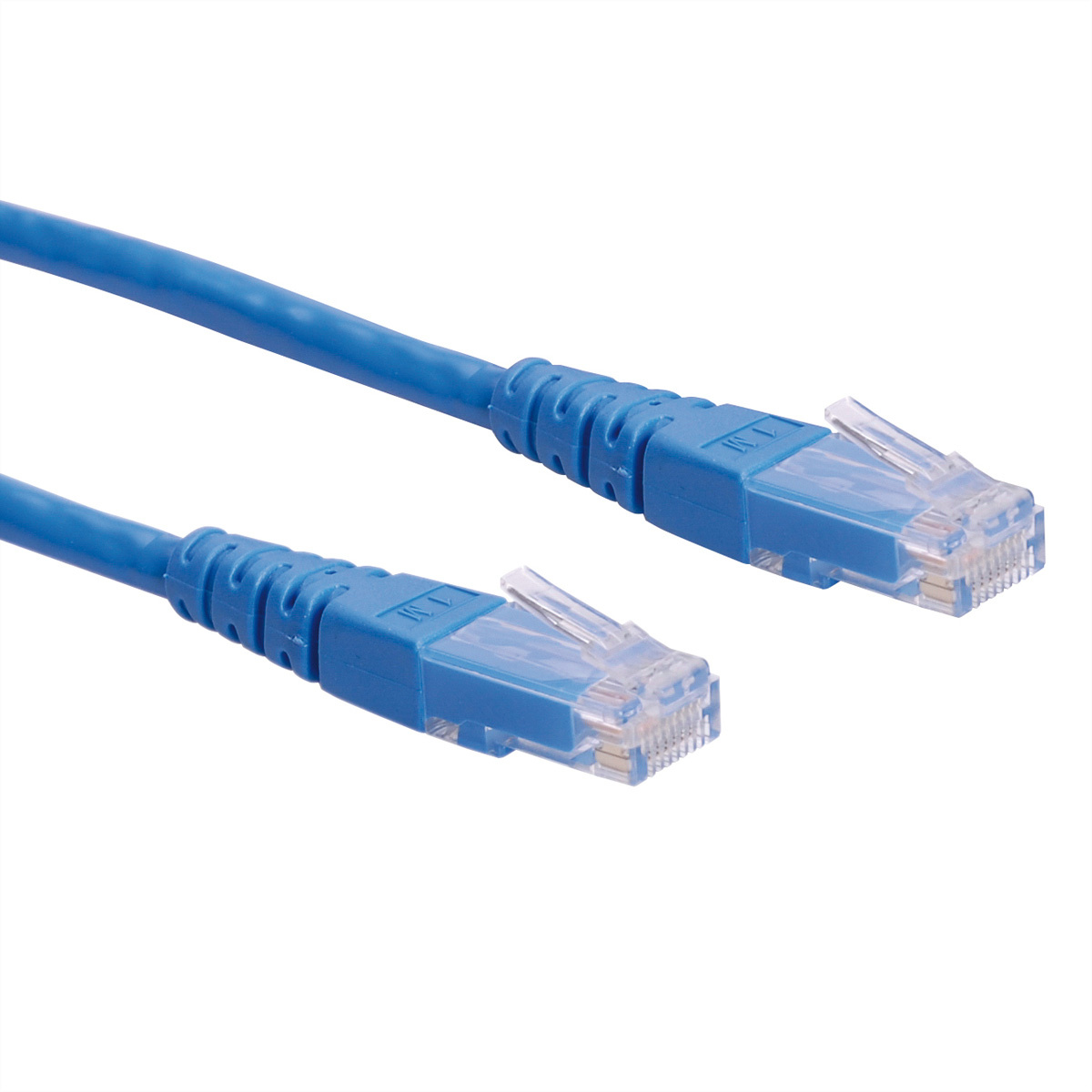 ROLINE UTP patchkabel Cat6 blauw 0,3m