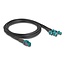 Delock Cable Mini FAKRA Z jack quad to 4 x FAKRA Z plug A-Type