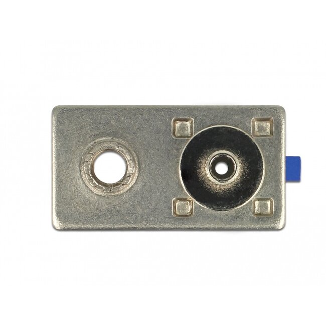 Delock FAKRA C plug spring pin for crimping 1 prepunched hole