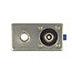 Delock FAKRA C plug spring pin for crimping 1 prepunched hole