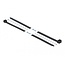 Delock Cable Ties L 760 x W 8.8 mm 10 pieces black