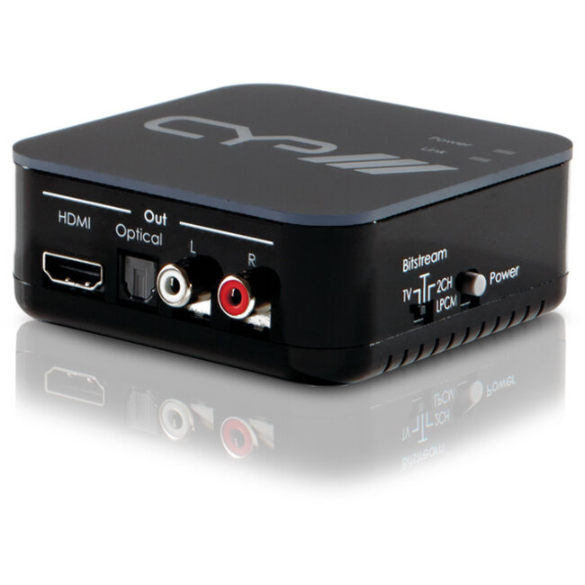CYP HDMI Audio De-embedder (5.1) met repeater