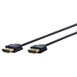 Clicktronic Clicktronic Ultra-Slim High Speed HDMI™ Cable with Ethernet 3 m