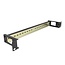 Delock 19″ DIN rail Panel with side cable entry 1U black
