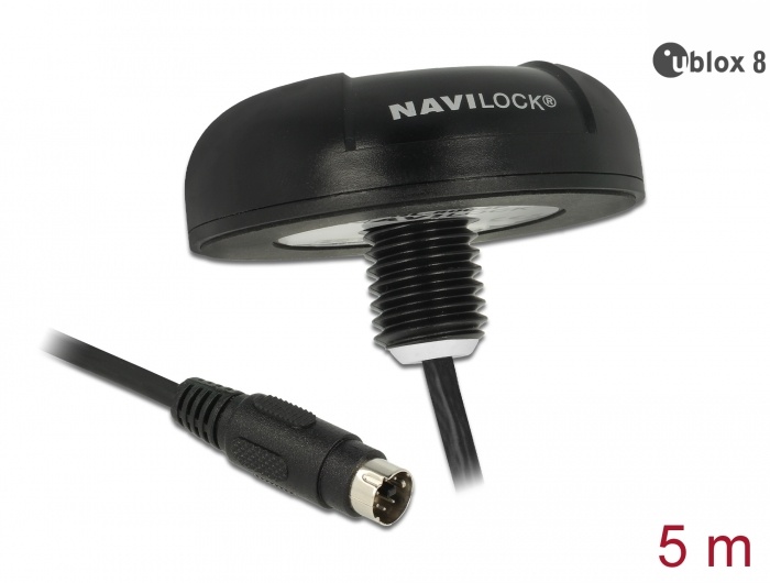 Navilock NL-8004P MD6 Serial PPS Multi GNSS Receiver u-blox 8 5 m |
