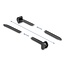 Delock Cable Tie with metal tab L 343 x W 12.7 mm 10 pieces black