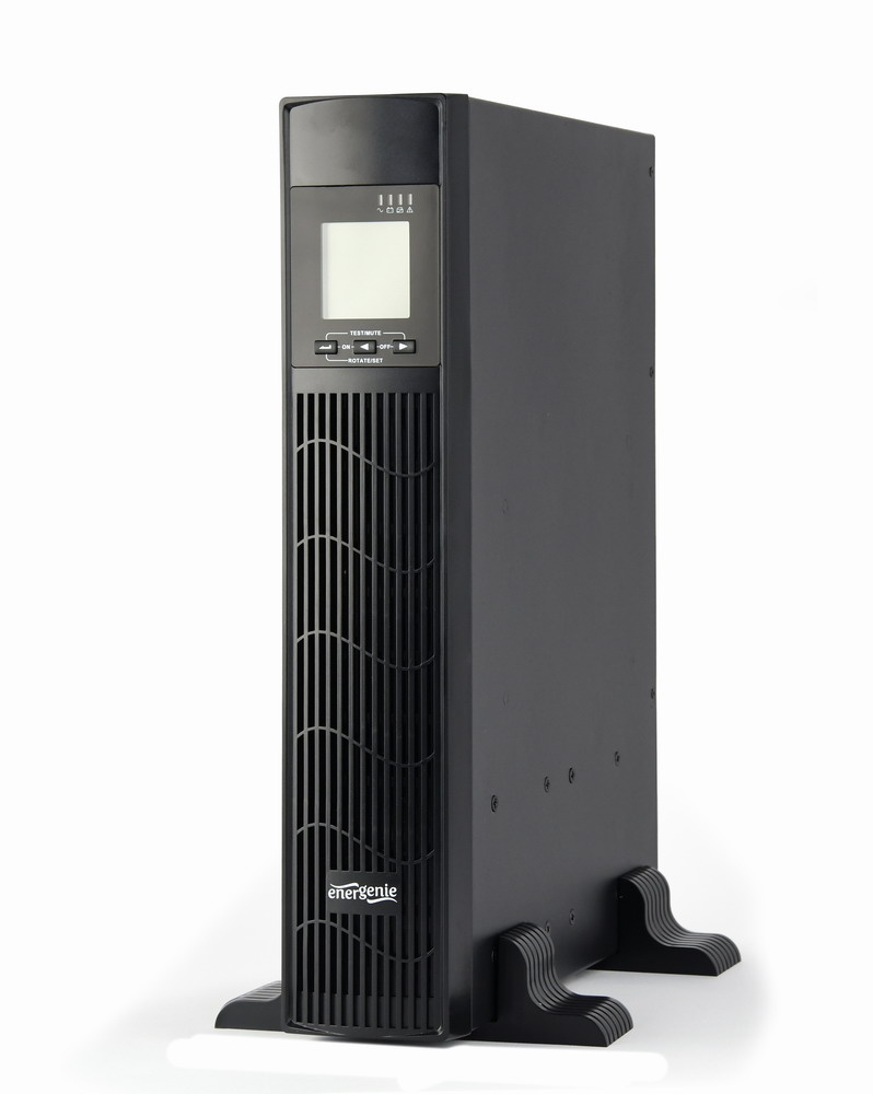 Gembird EnerGenie EG-UPSRACK-10 - UPS - 800 Watt - 1000 VA