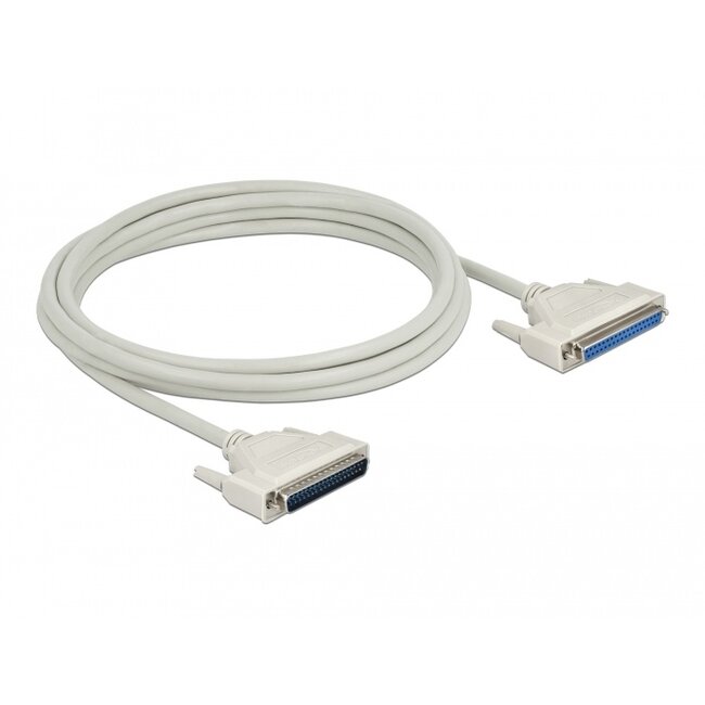 Delock Serial Cable D-Sub 37 male to female 3 m