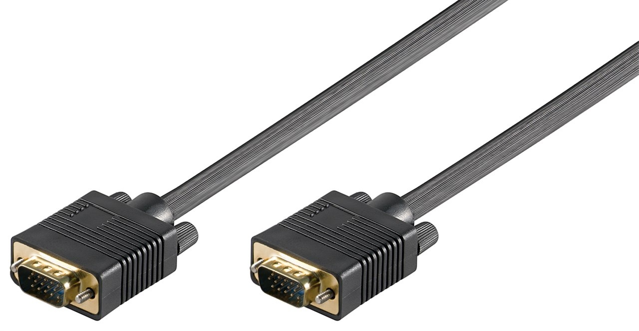 15-pins VGA Monitor aansluitkabel 0,8m