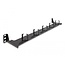 Delock 19″ Fiber Optic Routing Panel 1U black