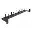 Delock 19″ Fiber Optic Routing Panel 1U black