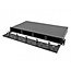 Delock 19″ Fiber Optic Routing Panel 1U black