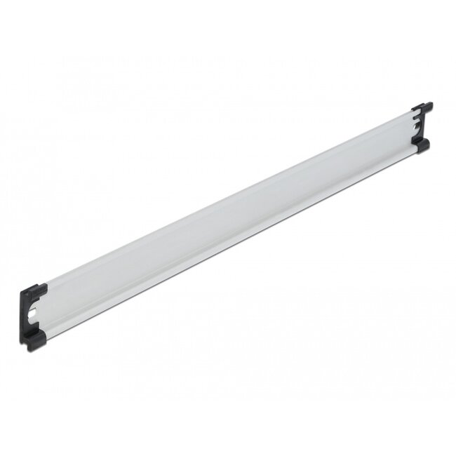 Delock DIN Rail 35 x 7.5 mm (50 cm) Aluminium