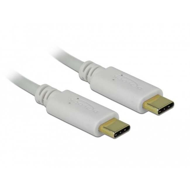 Delock USB Type-C™ Charging Cable 15 cm PD 100 W with E-Marker
