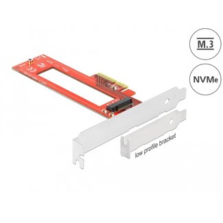 DeLOCK Delock PCI Express x4 Card to 1 x M.3 / NF1 Slot - Low Profile Form Factor