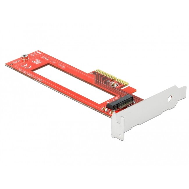 Delock PCI Express x4 Card to 1 x M.3 / NF1 Slot - Low Profile Form Factor