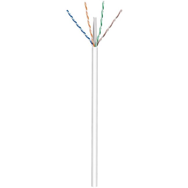 Goobay CAT 6 Network Cable, U/UTP, white 305 m