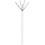 Goobay CAT 6 Network Cable, U/UTP, white 305 m