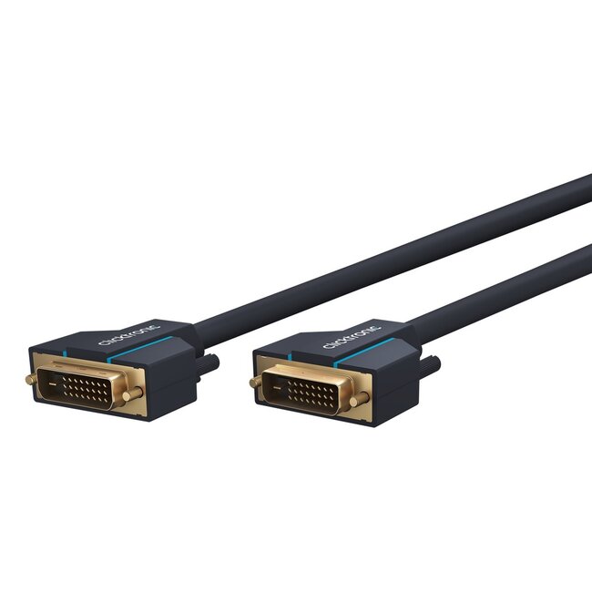 Clicktronic DVI Cable 5 m