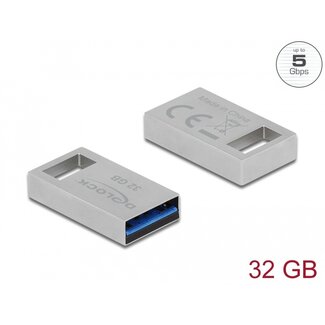 DeLOCK Delock USB 5 Gbps Memory Stick 32 GB - Metal Housing