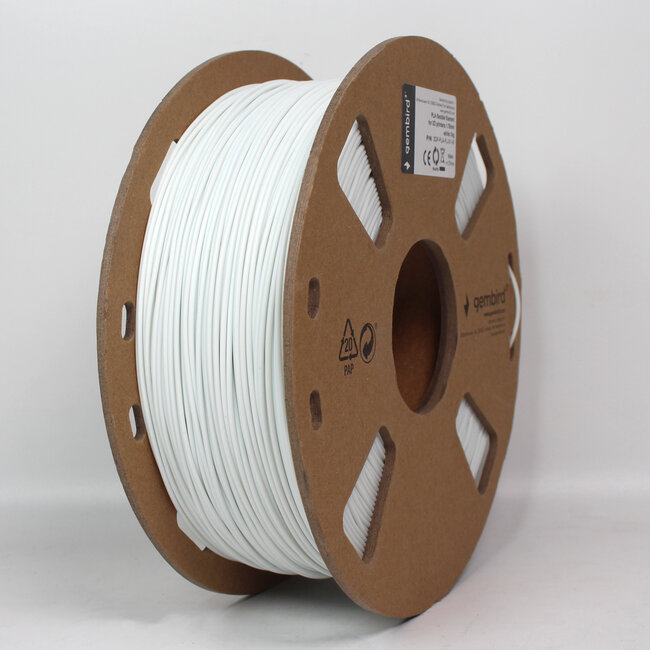 PLA Flexibel Wit 1.75 mm, 1 kg