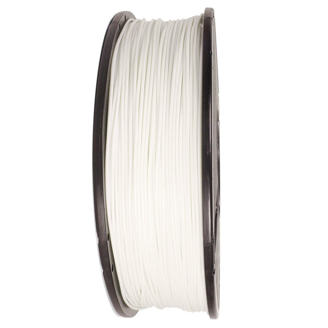 PLA Flexibel Wit 1.75 mm, 1 kg