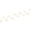 Goobay 2x Silver Wire Light Chain with 20 LEDs, incl. Timer