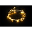 Goobay 2x Silver Wire Light Chain with 20 LEDs, incl. Timer