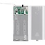 Goobay 2x Silver Wire Light Chain with 20 LEDs, incl. Timer